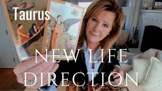 TAURUS : New Life DIRECTION - It's NOT What You Think | Mid November 2024 Zodiac Tarot Reading