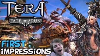 TERA Online First Impressions "Is It Worth Playing?"