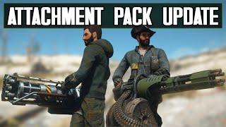 Heavy Weapon Time! - Attachment Pack Update (Fallout 4 Mod)