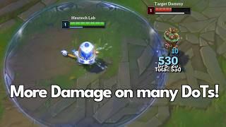 How the NEW INGAME CLOCK makes Karthus E deal 5.6% MORE DAMAGE...