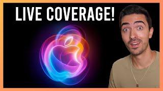 LIVE IPHONE 16 EVENT COVERAGE!