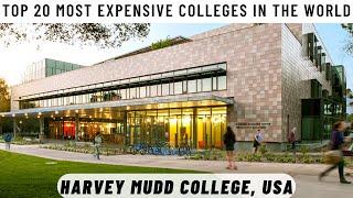 MOST EXPENSIVE COLLEGES IN THE WORLD | Elegant studio