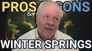 Pros and Cons of Living in Winter Springs Florida | MUST KNOW BEFORE Moving to Orlando Florida Area