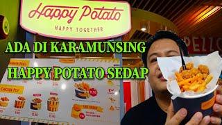 Happy potato shaker fries | sedap | karamunsing