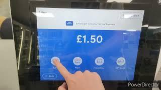 DN iSCAN Easy Self Checkout Machine @ Tesco Express - Chertsey - Surrey