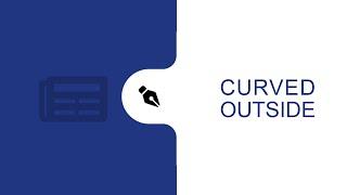 Outside Curve using CSS Only | NO SVG