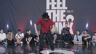 2024 FEEL THE FUNK #17: POPPING 8강 - Rotein vs. D-Sta