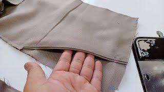 पाईपिगं बाली Cross Pocket बनाने का सबसे आसान तरीका / How To Make Piping Cross Pocket