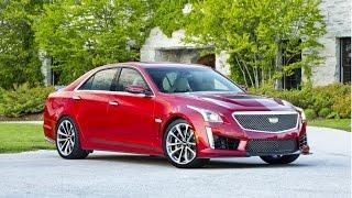 WATCH: 2017 Cadillac CTS-V - Interior And Exterior - Your Best Automotive Channel