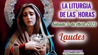 LAUDES (6 AM) - SABADO 5 DE ABRIL, 2025 - SAN VICENTE FERRER - IV SEMANA DE CUARESMA