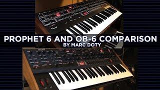 09-The DSI/Oberheim OB-6: Prophet 6 Comparison- Dual Sound Creation