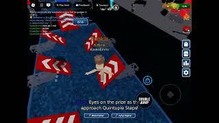 Roblox American  ninja warrior ￼