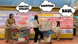 MAHABA-HABANG GROCERY VLOG AT HAUL ITO! | AustriaFamilyVlogs