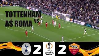 Tottenham vs Roma 2-2 | 2024 Europa League | Match Highlights