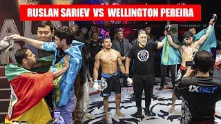 Ruslan Sariev   vs  WELLINGTON PEREIRA