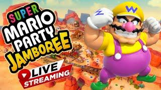 Super Mario Party Jamboree Gameplay!!! *LIVE* (Nintendo Switch)