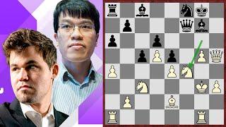 Quang Liêm gây chấn động thế giới đánh bại vua cờ Magnus Carlsen