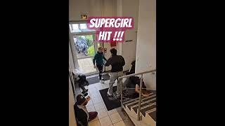 “Supergirl Hit !!!” | #shorts #trending #hit #mma #reels #videoviral #fight #ytshorts