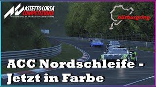 Der HYPETRAIN fährt ab - Nordschleife LFM  #acc #Aqulex84