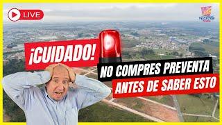 ¡TU DINERO A LA BASURA si no tomas en cuenta estos puntos al comprar terrenos preventa!