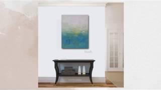 HUSH Impressionistic Landscape Art Painting KR Moehr - Quick View - Gallery Wall Hanging