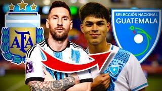 OLGER LA PROMESA GUATEMALTECA DEBE JUGAR EL PARTIDO ANTE ARGENTINA POR ESTO!