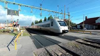 Trains in Sweden