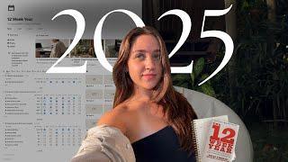 How I'm Planning my Goals for 2025 (+ Notion template) 12 Week Year