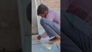 Floor tiles fitting #funny #viralvideo #comedy