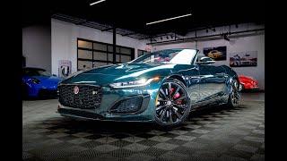 2021 Jaguar F-Type R AWD! Only 13K miles! 5.0L Supercharged V8! British Racing Green!