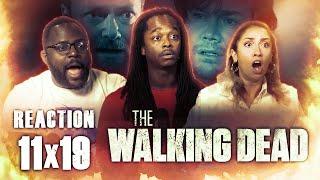 The Walking Dead - 11x19 Variant - Group Reaction