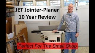 Jet 12" Jointer/Planer Long Term Review