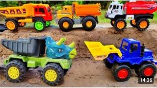 EXCAVATOR LESU ET30H, MEGA RC TRUCKS, RC TRACTORS, RC MACHINES COLLECTION!! KABOLITE K350-200 DIGGER