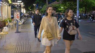 Ho Chi Minh City walking Tour, First "Cashless Town" event in District 1