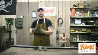 How to Weld Pipe Rail PART 1