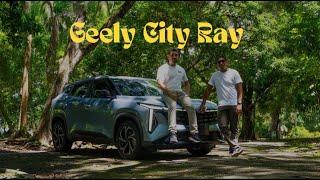 Geely City Ray / el hermano del medio