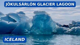 Explore Jökulsárlón Glacier Lagoon (Zodiac Boat Tour) in Iceland