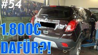 DAFÜR will Opel 1.800€?! Defektes Kurvenlicht im Opel Mokka! WS#54