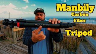 Manbily Tripod Carbon Fiber