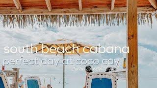 South Beach Cabana - Perfect Day at Coco Cay