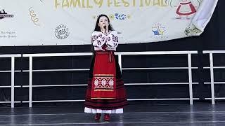 Alona Donenko in Niagara Falls Ukrainian Festival