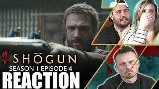 Shogun 1x4 "The Eightfold Fence' | REACTION!