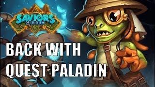 Quest Paladin Auto Fill | Re-Starting the Ladder Climb