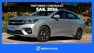 Chevrolet Sail 2024 - mejoró en todo (Test Drive)