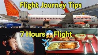 First Time Flight Journey With Friends Flight Journey Tips in Kannada 7 hoursFlight to Hyderabad