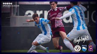 HIGHLIGHTS AREZZO - PESCARA 0-0