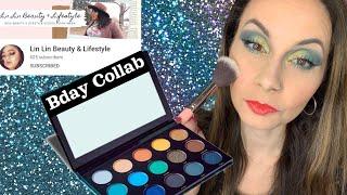 BOLD EYELOOK with Cenote Palette by HIPDOT + Bday Collab for Lin Lin Beauty and Lifestyle
