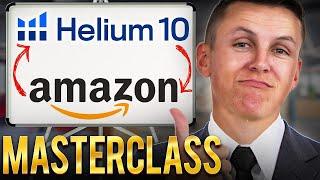 Start Amazon FBA with Helium 10 (step by step)