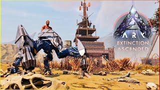 Grinding For The Enforcer Blueprint to Hunt Out Axe | ARK Extinction Episode 3