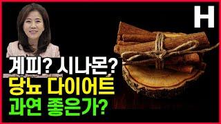 계피의 효능 계피 고르는법 당뇨 다이어트에 좋은가?